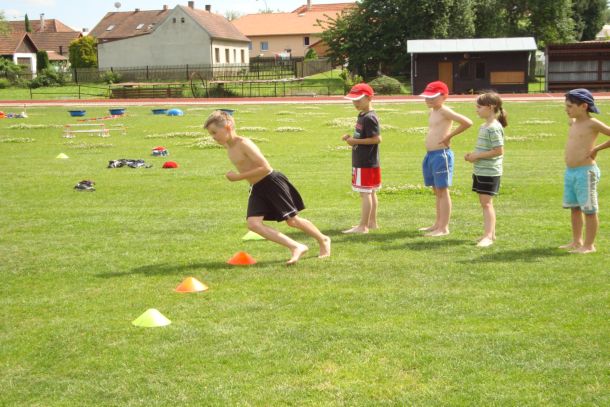 Pavel Pulda při slalomu